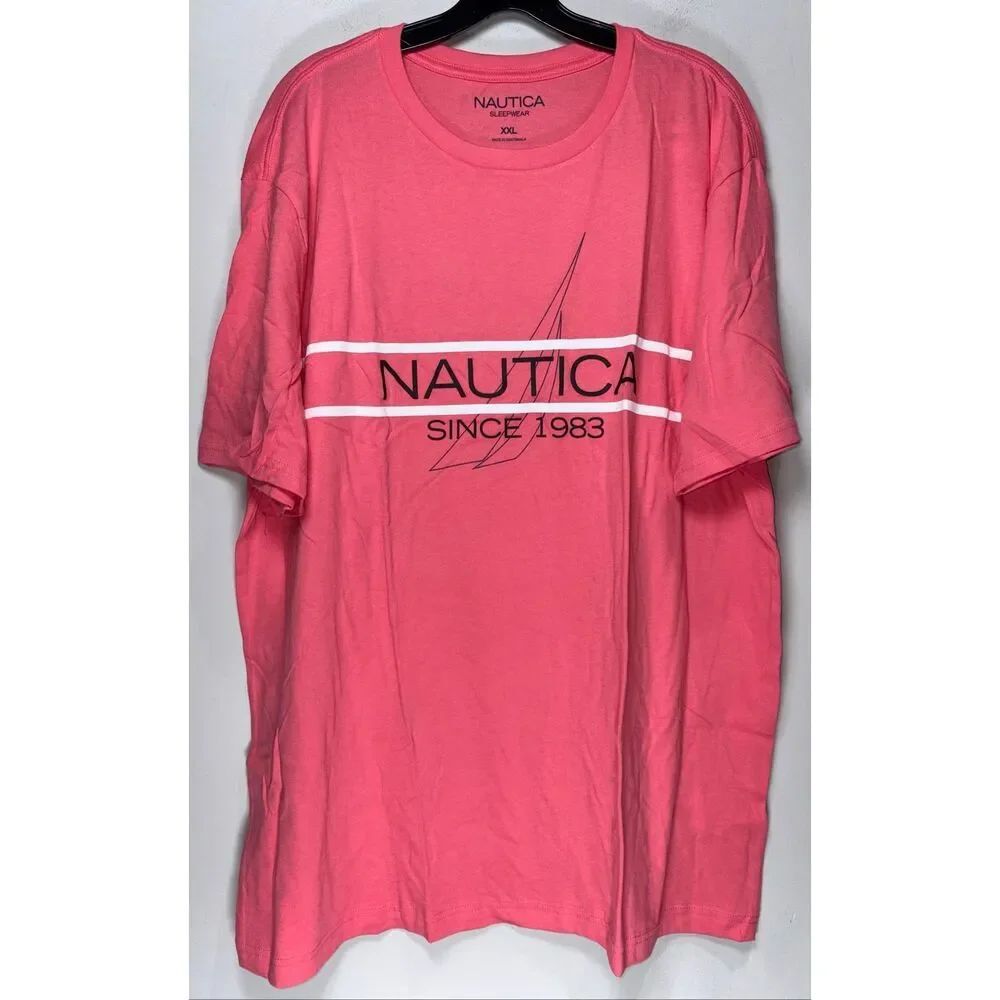 Nautica sleep shirt size 2x
